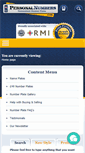 Mobile Screenshot of personalnumbers.com